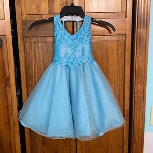 Mixueer Toddlers Pagent Dress